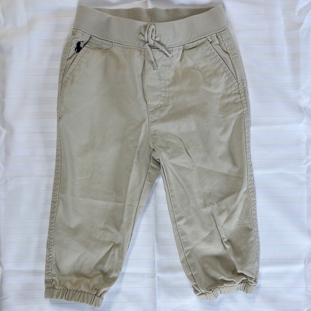 Ralph Lauren Toddler Boy Jogger Pants